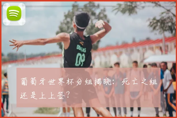 葡萄牙世界杯分组揭晓:死亡之组还是上上签?