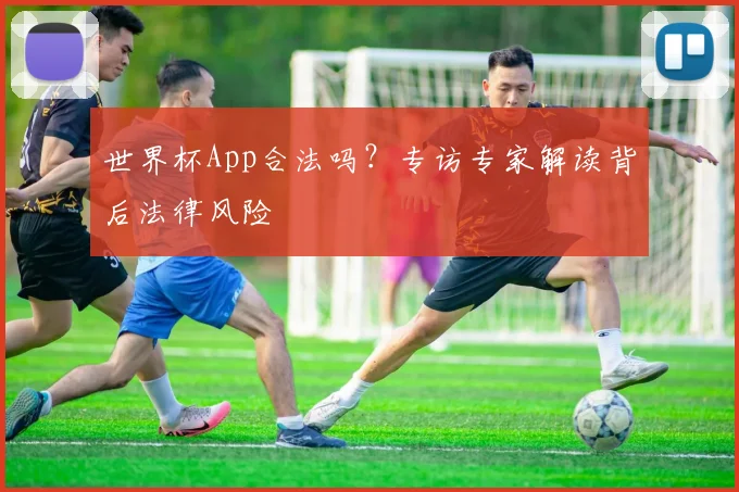 世界杯App合法吗?专访专家解读背后法律风险