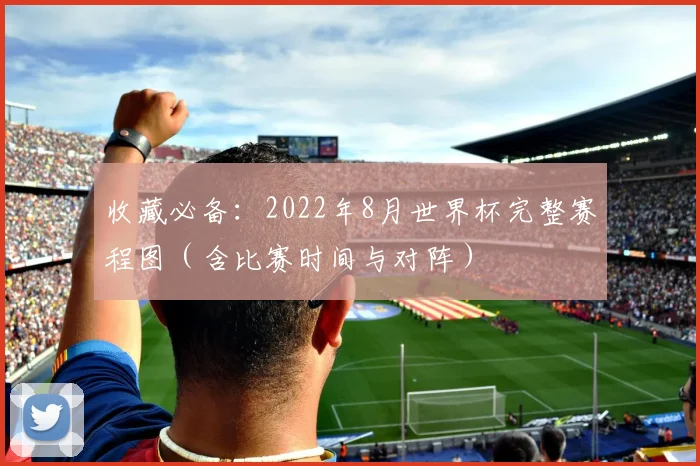 收藏必备:2022年8月世界杯完整赛程图(含比赛时间与对阵)